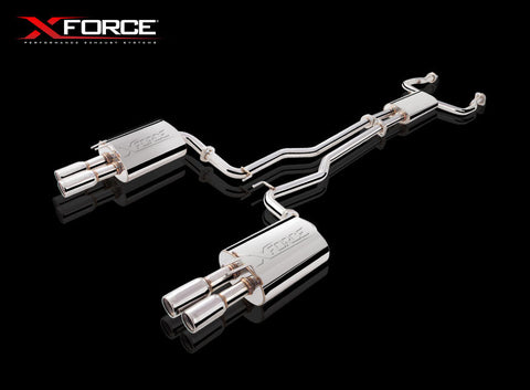 X FORCE SPORTS EXHAUST HOLDEN VE/VF SS SEDAN/WAGON/UTE WITH VAREX 2006 ON - Exhaust Systems Direct