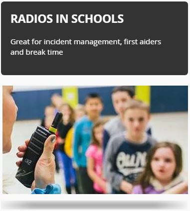 Radios In Schools