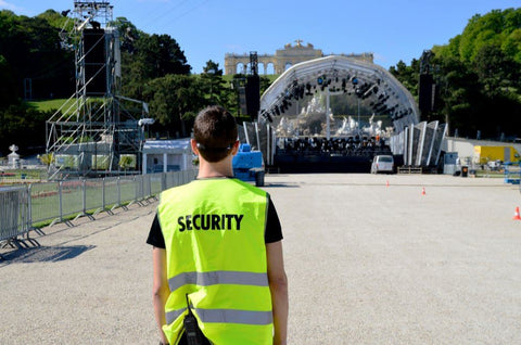 Security Radios For Event Management