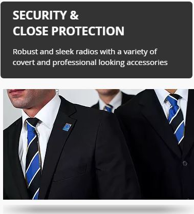 Secuity & Close Protection Radios