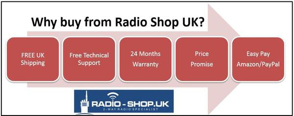 Why Buy From Radio Shop UK - Radio-Shop