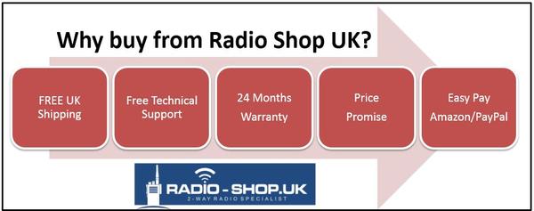 Why Buy From Radio Shop UK