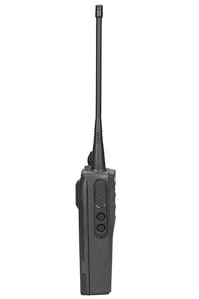 Motorola DP1400 side view