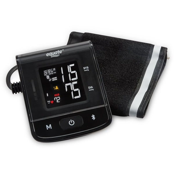 equate 8000 series premium upper arm blood pressure monitor