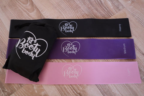 Fit Booty Band Hip Band Set