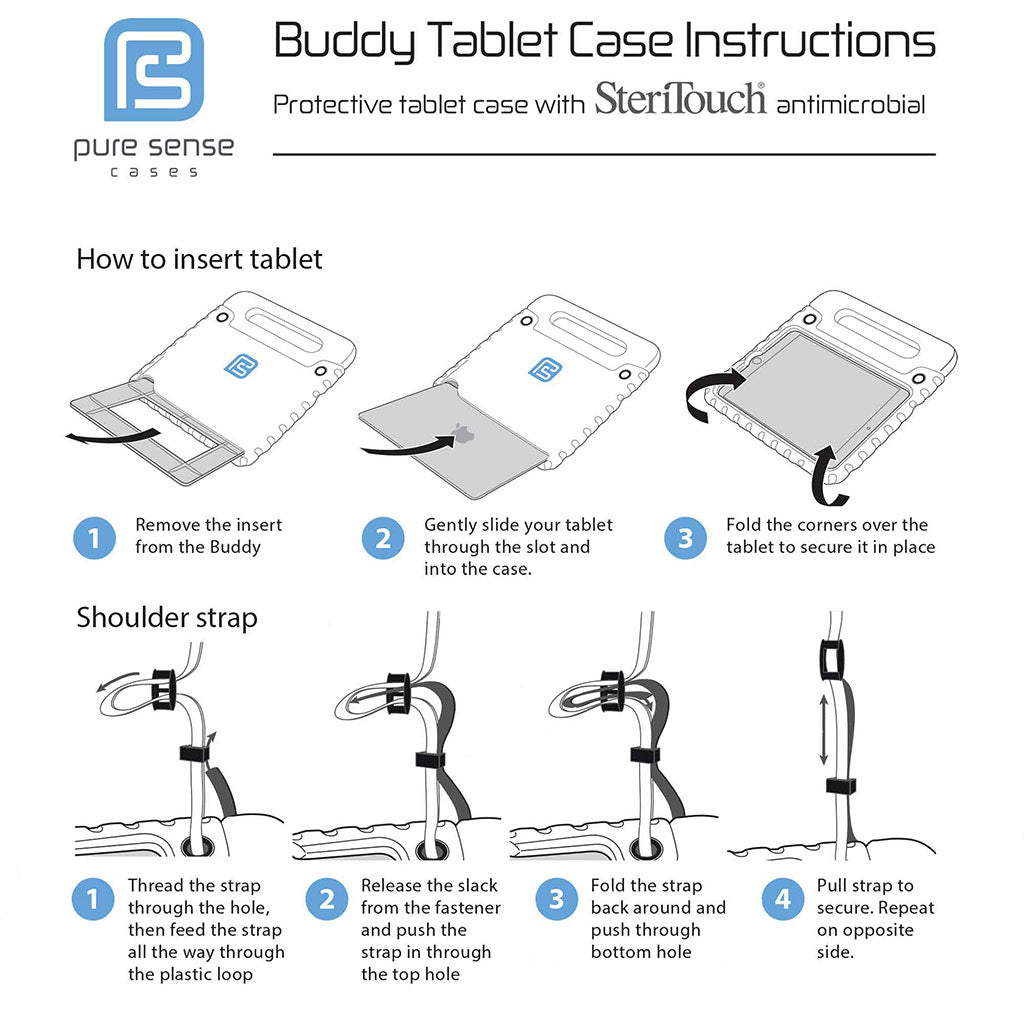 Pure Sense Buddy installation manual for iPad Mini 3 2 1