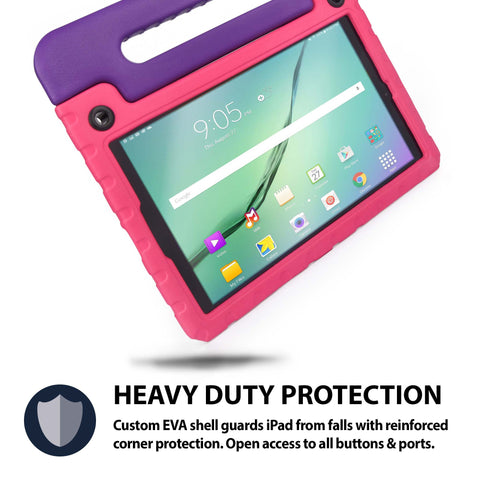 Rugged, heavy duty, tough Galaxy Tab A 10.5 case