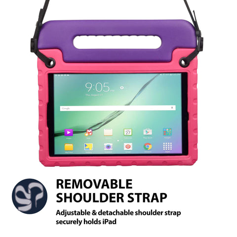 Adjustable shoulder strap cover for Galaxy Tab A 10.5