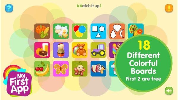 Autism Matching Therapy Game 