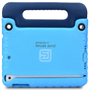 Open case cutouts for camera, volume buttons, charging port for iPad Mini 3 2 1