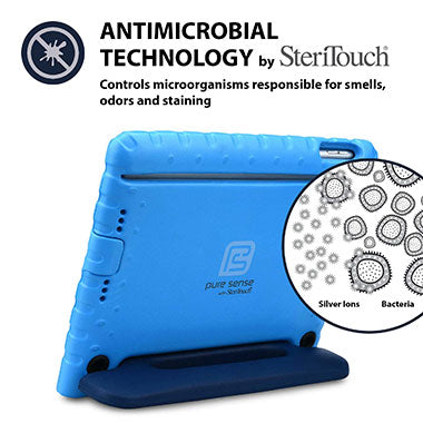Germ free, bacteria killing, antimicrobial iPad Pro 9.7 case
