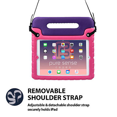 Adjustable shoulder strap cover for iPad Air 1
