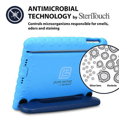 Germ free, bacteria killing, antimicrobial iPad Mini 3 2 1 case