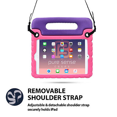 Adjustable shoulder strap cover for iPad Mini 3 2 1