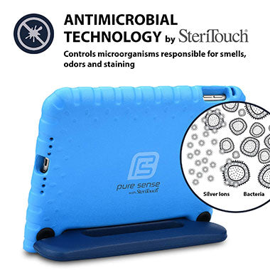 Germ free, bacteria killing, antimicrobial iPad Mini 4 case