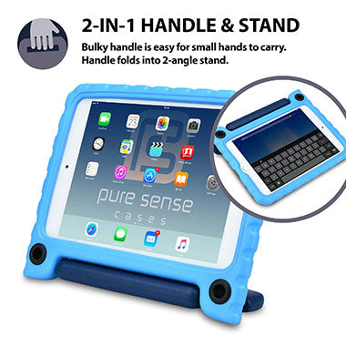 2-in-1 cover with stand & handle for iPad Mini 4