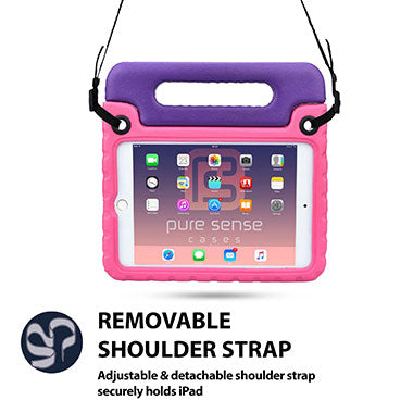 Adjustable shoulder strap cover for iPad Mini 4