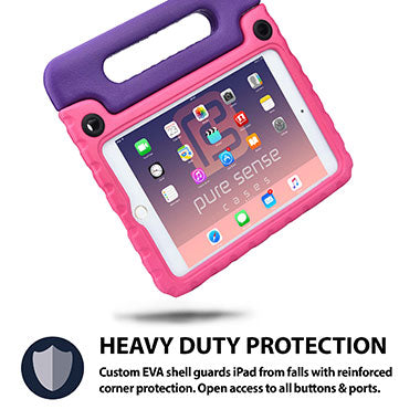 Rugged, heavy duty, tough iPad Mini 4 case