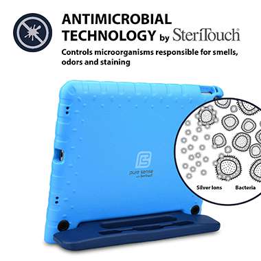 Germ free, bacteria killing, antimicrobial iPad Pro 12.9 case