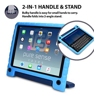 2-in-1 cover with stand & handle for iPad Pro 12.9