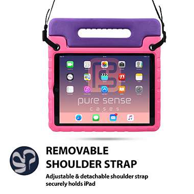 Adjustable shoulder strap cover for iPad Pro 11