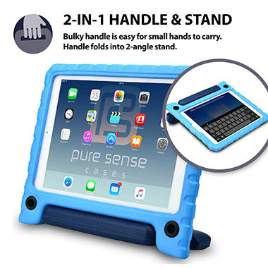 2-in-1 cover with stand & handle for iPad 9.7