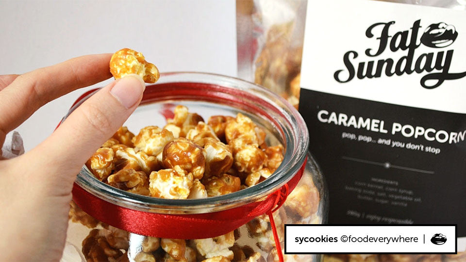 Sycookies raves about our Caramel Popcorn