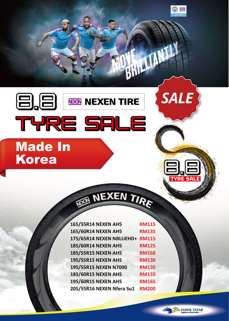 Nexen Tyre Promotion 2020 - Hawk Tyre