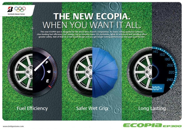 Bridgestone Ecopia EP300