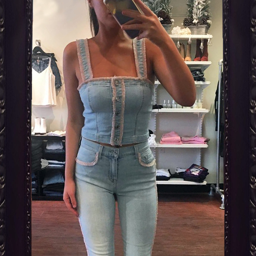 7 For All Mankind Bustier Top | 201