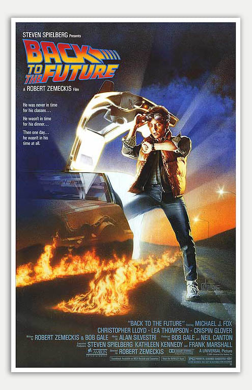 strip elleboog Oneerlijkheid Back To The Future - 11" x 17" Movie Poster – Mini Movie Posters