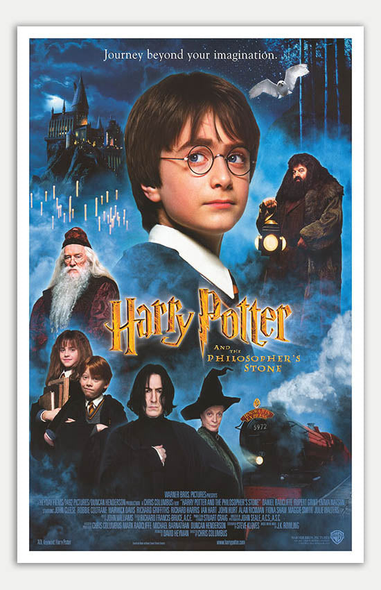 Veilig rooster Barmhartig Harry Potter And The Philosopher's Stone - 11" x 17" Movie Poster – Mini  Movie Posters