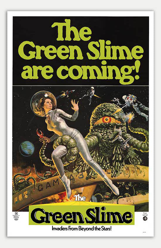 green slime movie poster