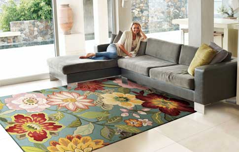 Browse Floral Rugs