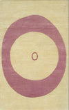 Rug Market America CO Eclipse Beige/Rose Area 5' 0'' X 8' 0''