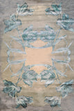 Rug Market America CO Alyssa-Green Multi Green Area 5' 0'' X 8' 0''