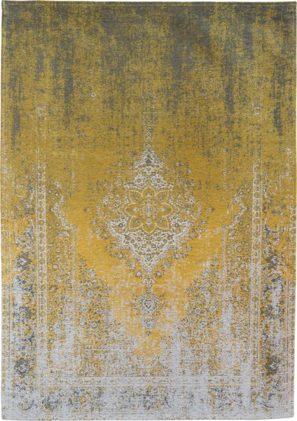 Louis de Poortere Fading World Generation 8638 Yuzu Cream Area Rug – Incredible Rugs and Decor