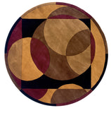 Momeni New Wave NW-78 Brown Hand Tufted Area Rug