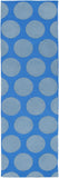 Surya Abigail ABI-9063 Cobalt Area Rug 2'6'' x 8' Runner