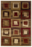 LR Resources Adana 80891 Brown Area Rug