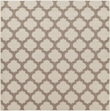 Surya Alfresco ALF-9586 Taupe Area Rug 8'9'' Square