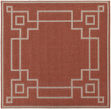 Surya Alfresco ALF-9631 Cherry Area Rug 8'9'' Square