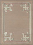 Surya Alameda AMD-1020 Taupe Area Rug by Beth Lacefield 8' x 11'