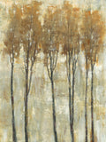 Art Effects Standing Tall In Autumn I Brown/Orange/Tan/Cream Wall by Tim O'Toole