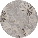 Surya Athena ATH-5135 Mauve Hand Tufted Area Rug 8' Round