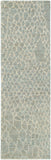 Surya Bjorn BJR-1010 Olive Area Rug by Jill Rosenwald 2'6'' x 8' Runner
