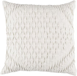 Surya Baker BK005 Pillow 18 X 18 X 4 Poly filled
