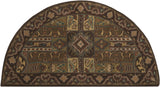 Surya Caesar CAE-1048 Olive Area Rug 2' x 4' Hearth