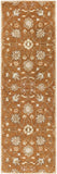 Surya Caesar CAE-1120 Mocha Area Rug 2'6'' x 8' Runner