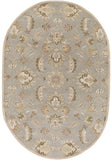 Surya Caesar CAE-1140 Moss Area Rug 6' x 9' Oval